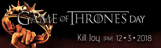 GAME of THRONES DAY