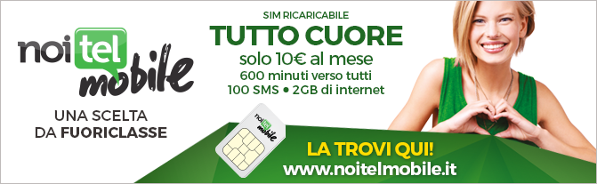 NOITEL MOBILE - UNA SCELTA DA FUORICLASSE